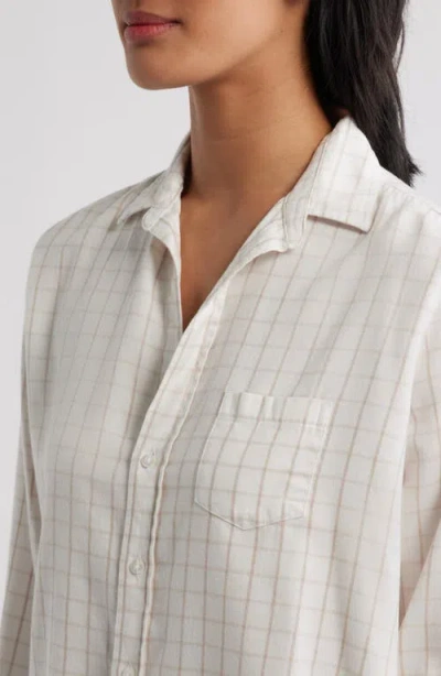 Frank & Eileen Eileen Relaxed Button-up Shirt In White