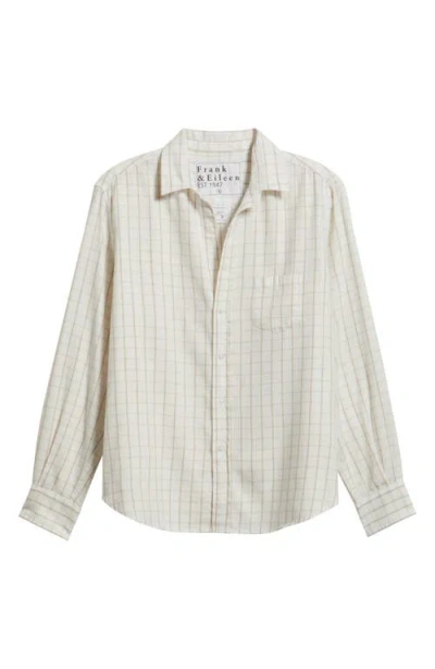 Frank & Eileen Eileen Relaxed Button-up Shirt In White