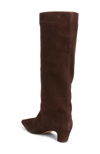 Steve Madden Brax Pointed Toe Boot In Brown