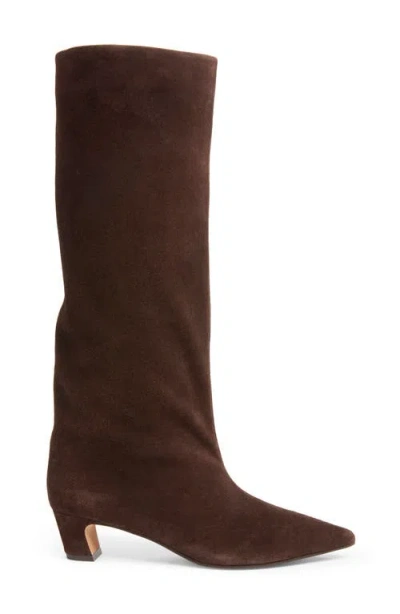 Steve Madden Brax Pointed Toe Boot In Brown