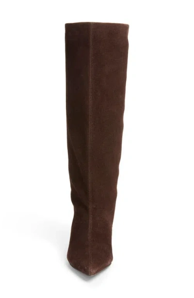 Steve Madden Brax Pointed Toe Boot In Brown