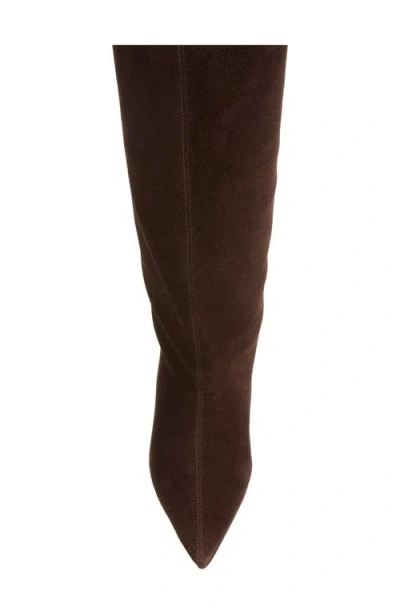 Steve Madden Brax Pointed Toe Boot In Brown