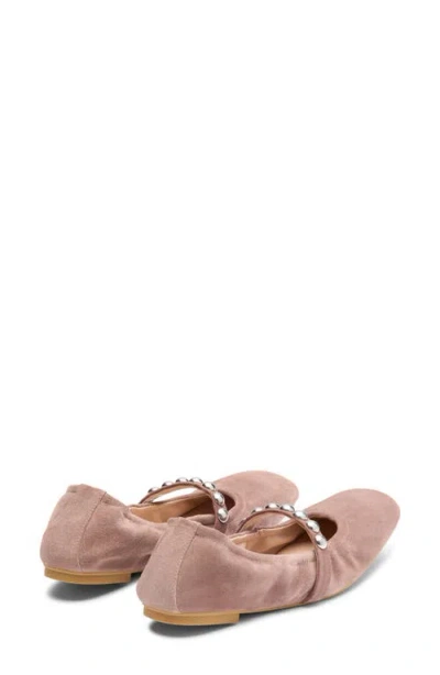 Stuart Weitzman Goldie Stud Ballet Flat In Multi