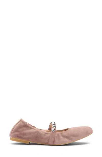 Stuart Weitzman Goldie Stud Ballet Flat In Multi