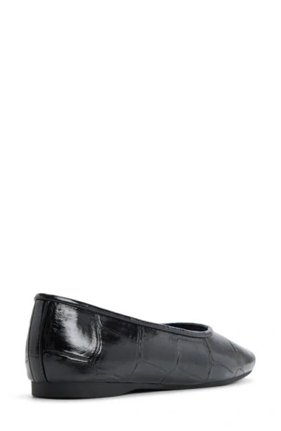 Aldo Darcyy Flat In Black