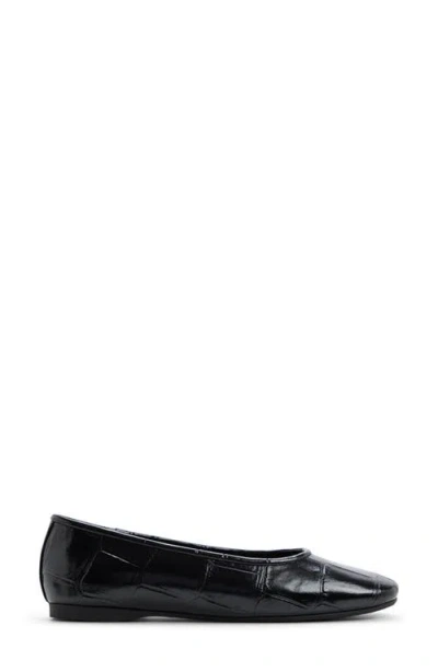 Aldo Darcyy Flat In Black