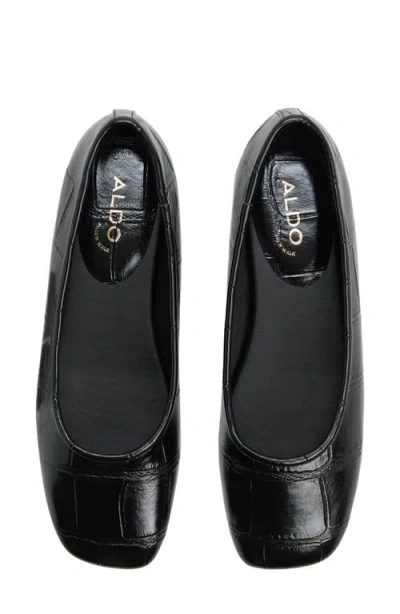 Aldo Darcyy Flat In Black