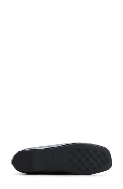 Aldo Darcyy Flat In Black
