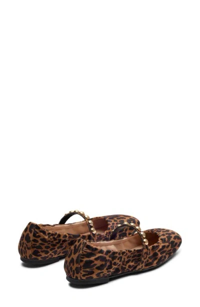 Stuart Weitzman Goldie Stud Ballet Flat In Multi