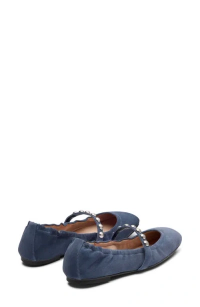 Stuart Weitzman Goldie Stud Ballet Flat In Multi