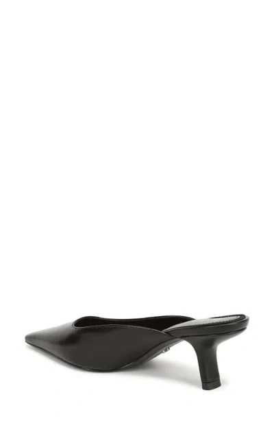 Sam Edelman Brandy Pointed Toe Mule In Black