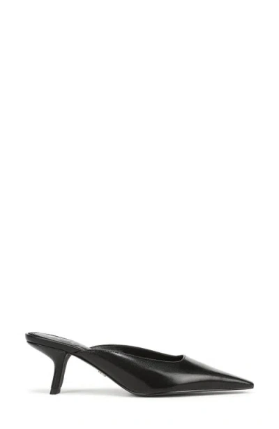 Sam Edelman Brandy Pointed Toe Mule In Black