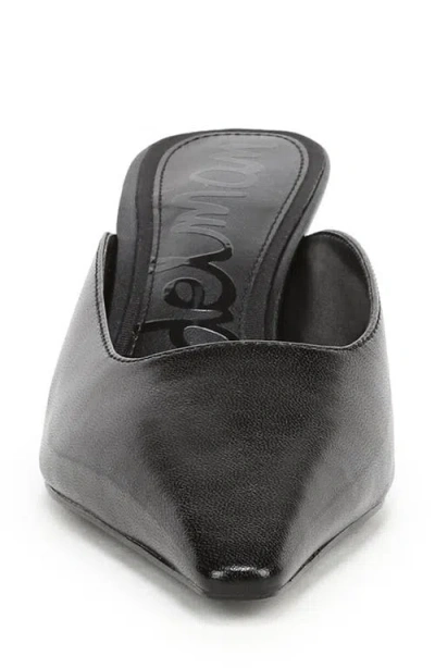 Sam Edelman Brandy Pointed Toe Mule In Black