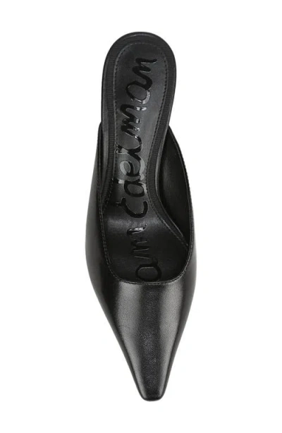 Sam Edelman Brandy Pointed Toe Mule In Black