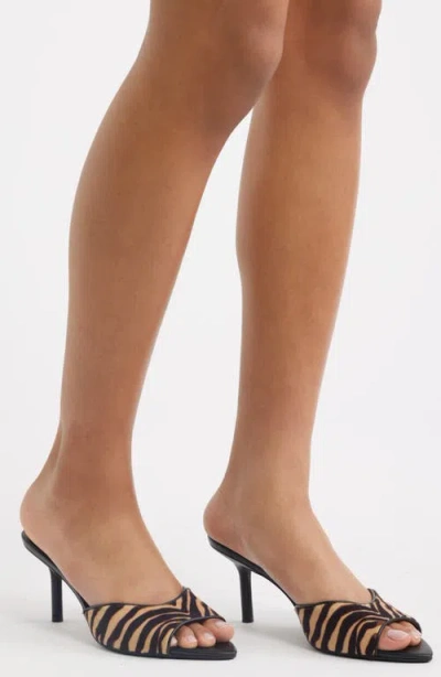 Open Edit Micah Heeled Sandal In Multi