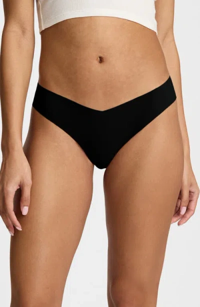 Commando Microfiber Assorted 3-pack Thongs In Multi