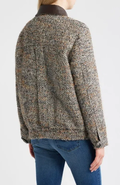 Sam Edelman Tweed Jacket In Multi