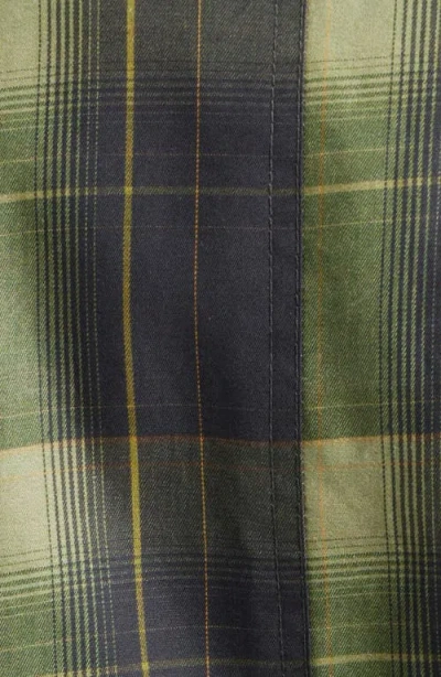 Sam Edelman Plaid Print Jacket In Multi