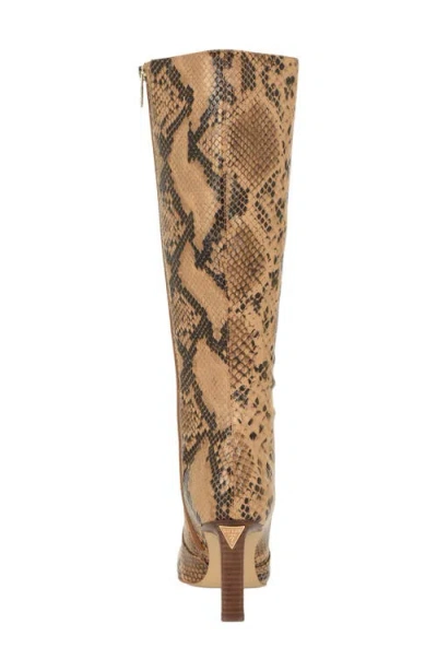 Guess Hartin Knee High Boot In Multi