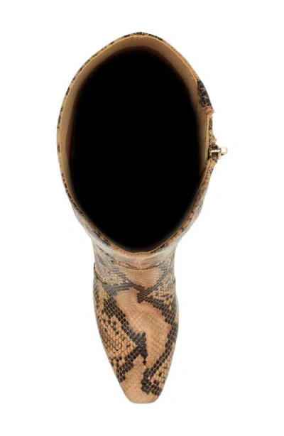 Guess Hartin Knee High Boot In Multi