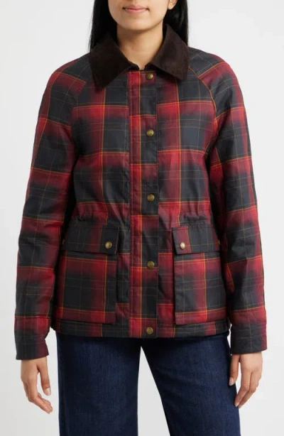 Sam Edelman Plaid Print Jacket In Multi
