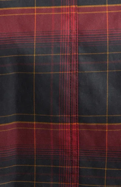 Sam Edelman Plaid Print Jacket In Multi
