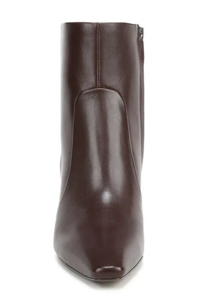 Sam Edelman Scottie Block Heel Bootie In Brown