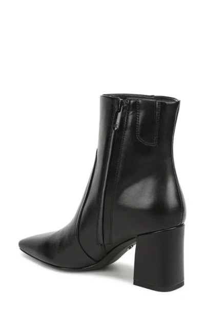 Sam Edelman Scottie Block Heel Bootie In Black