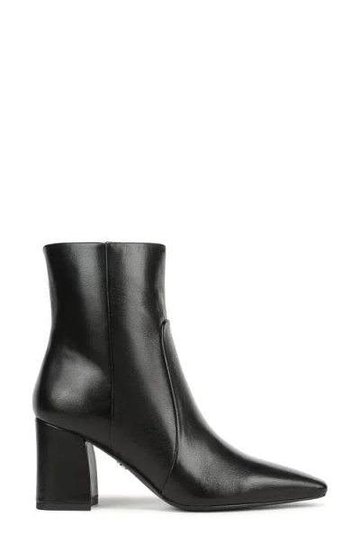 Sam Edelman Scottie Block Heel Bootie In Black