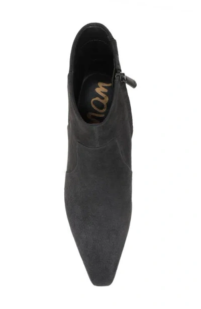 Sam Edelman Scottie Block Heel Bootie In Multi