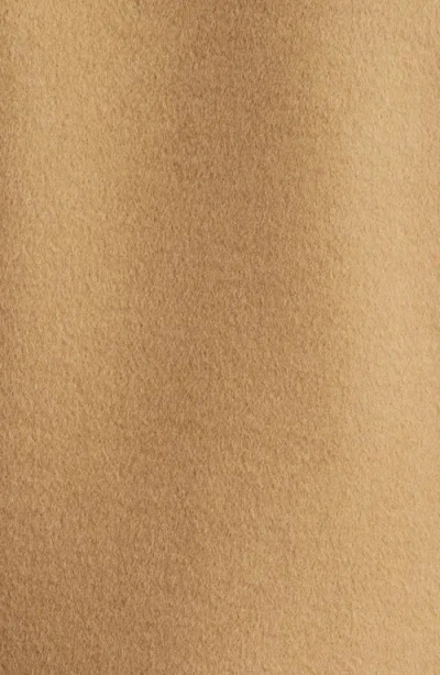 Michael Kors Double Face Wool Cape In Brown