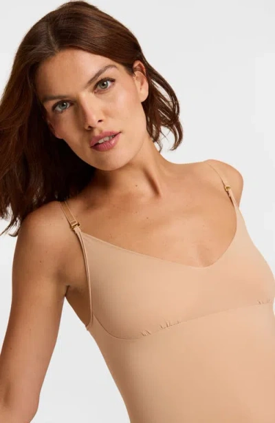 Commando Classic Control Bodyshorts In Neutral