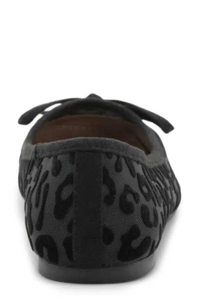 Charles David Simply Cap Toe Ballet Flat In Multi