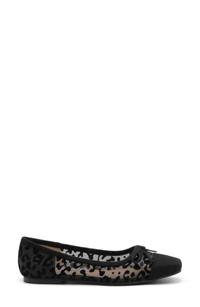 Charles David Simply Cap Toe Ballet Flat In Multi