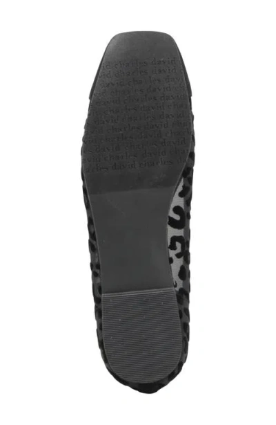 Charles David Simply Cap Toe Ballet Flat In Multi