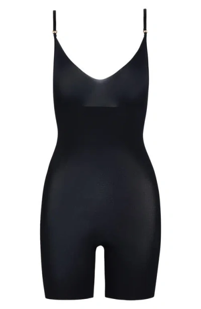 Commando Classic Control Bodyshorts In Black