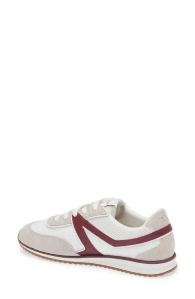 Rag & Bone Retro Trainer Sneaker In White