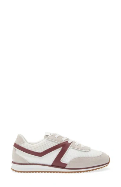 Rag & Bone Retro Trainer Sneaker In White