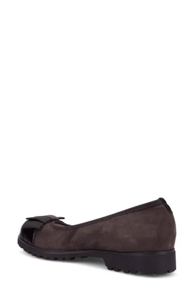 Ron White Ivale Bow Flat In Brown