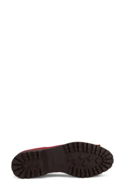 Ron White Ivale Bow Flat In Red