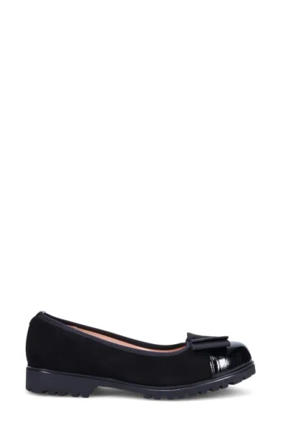 Ron White Ivale Bow Flat In Black