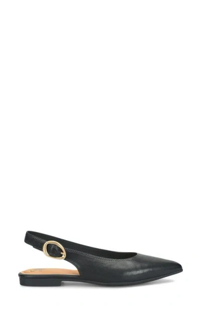 Söfft Marcella Slingback Pointed Toe Pump In Black
