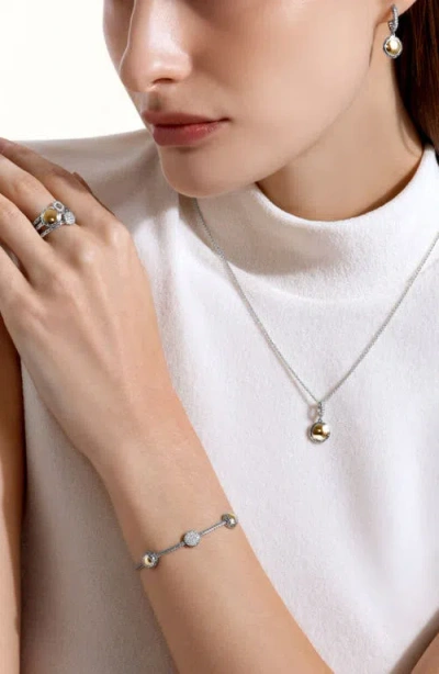 John Hardy Jh Essential Stacking Ring, Diamonds In Multi