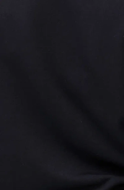 Threads 4 Thought Nyla Fleece Half Zip Pullover In Black