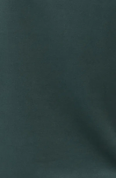 Threads 4 Thought Nyla Fleece Half Zip Pullover In Green