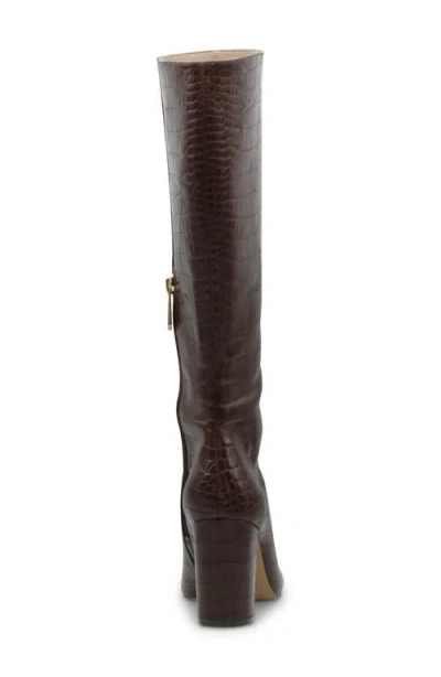 Charles David Bart Knee High Boot In Multi