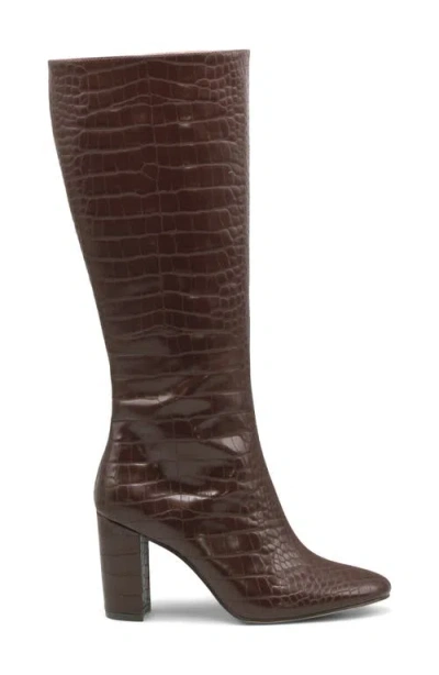 Charles David Bart Knee High Boot In Multi