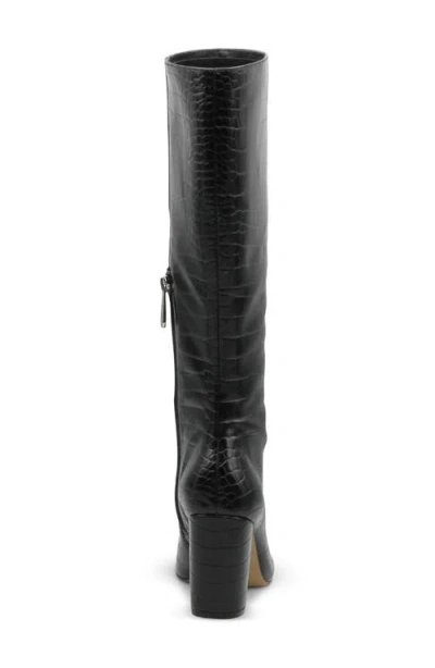 Charles David Bart Knee High Boot In Multi