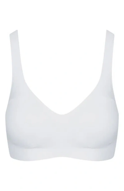 Commando Butter Soft Support Bralette In White