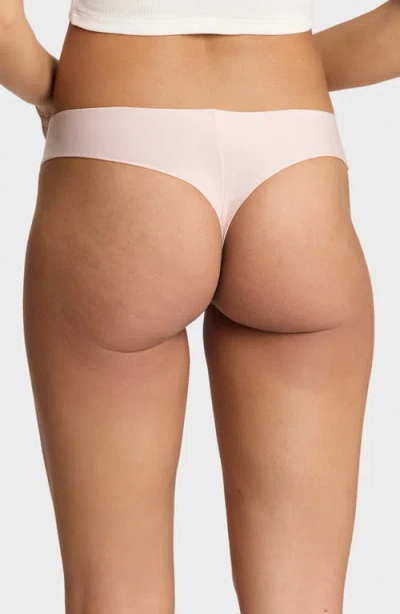 Commando Butter 2-pack Thongs In Pink